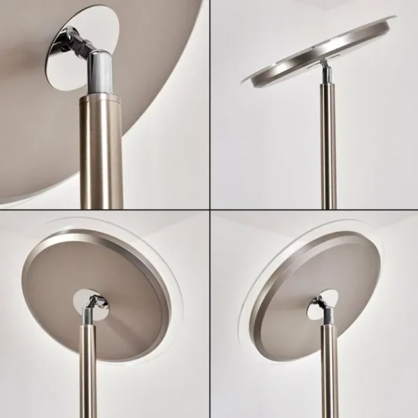hofstein Lampadaire à vasque Veteli LED Blanc, 2 lumières* Lampes Modernes
