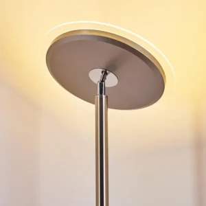 hofstein Lampadaire à vasque Veteli LED Blanc, 2 lumières* Lampes Modernes
