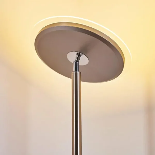 hofstein Lampadaire à vasque Veteli LED Blanc, 2 lumières* Lampes Modernes