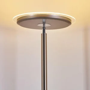 hofstein Lampadaire à vasque Veteli LED Blanc, 2 lumières* Lampes Modernes