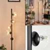 hofstein Lampadaire - Verre 10 cm, 12 cm Remaisnil Clair, 5 lumières* Lampes Modernes