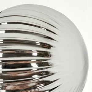hofstein Lampadaire - Verre 10 cm, 12 cm, 15 cm Remaisnil Fumé, 6 lumières* Lampes Modernes