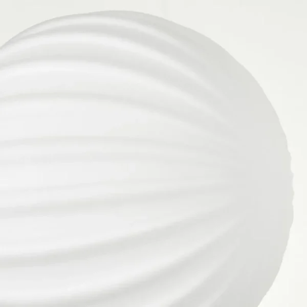 hofstein Lampadaire - Verre 10 cm, 12 cm Remaisnil Blanc, 3 lumières* Lampes En Verre