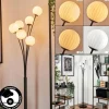 hofstein Lampadaire - Verre 10 cm Bernado Blanc, 6 lumières* Lampes Modernes
