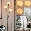 hofstein Lampadaire - Verre 10 cm Bernado Blanc, 3 lumières* Lampes Modernes
