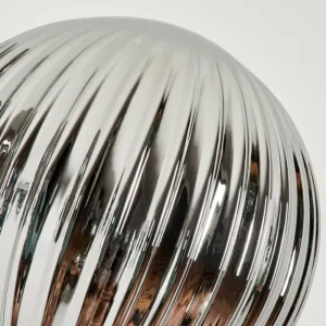 hofstein Lampadaire - Verre 15 cm Bernado Fumé, 3 lumières* Lampes Modernes