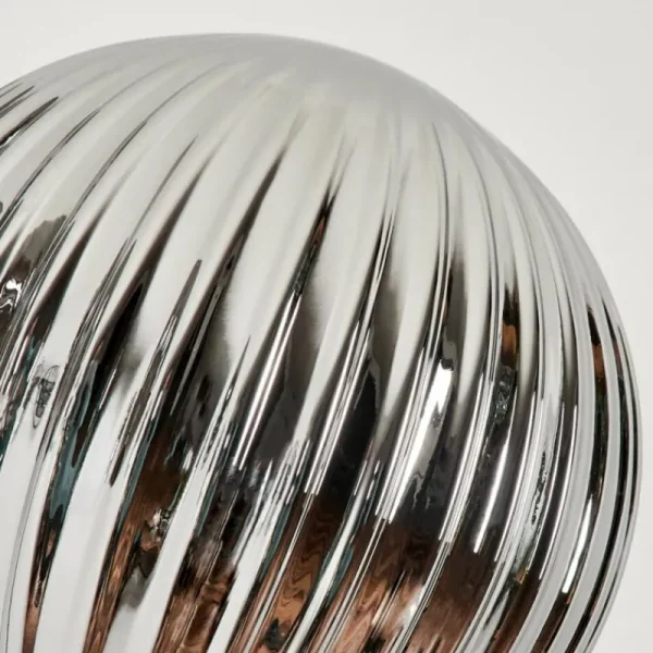 hofstein Lampadaire - Verre 15 cm Bernado Fumé, 3 lumières* Lampes Modernes