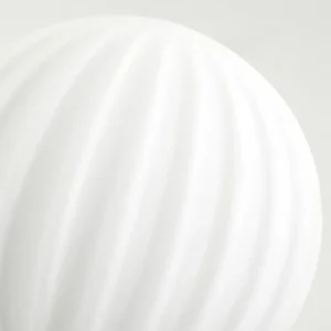 hofstein Lampadaire - Verre 10 cm Bernado Blanc, 6 lumières* Lampes Modernes
