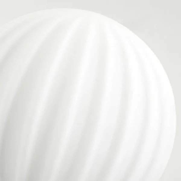 hofstein Lampadaire - Verre 10 cm Bernado Blanc, 6 lumières* Lampes Modernes