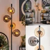 hofstein Lampadaire - Verre 15 cm Gastor Ambre, Fumé, 4 lumières* Lampes Modernes