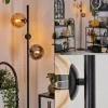 hofstein Lampadaire - Verre 15 cm Gastor Ambre, Clair, Fumé, 3 lumières* Lampes Modernes