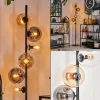 hofstein Lampadaire - Verre 15 cm Gastor Ambre, Clair, Fumé, 6 lumières* Lampes Modernes