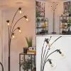hofstein Lampadaire - Verre 15 cm Gastor Clair, 5 lumières* Lampes En Verre