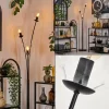 hofstein Lampadaire - Verre 15 cm Gastor Clair, 3 lumières* Lampes En Verre