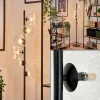 hofstein Lampadaire - Verre 15 cm Remaisnil Clair, 6 lumières* Lampes Modernes