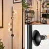 hofstein Lampadaire - Verre 10 cm Remaisnil Clair, 5 lumières* Lampes Modernes