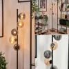 hofstein Lampadaire - Verre 12 cm Remaisnil Noir, 5 lumières* Lampes Modernes