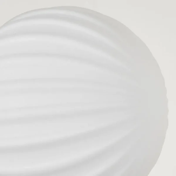 hofstein Lampadaire - Verre 15 cm Remaisnil Blanc, 3 lumières* Lampes Modernes