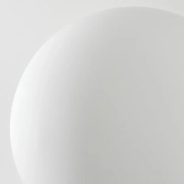 hofstein Lampadaire - Verre 15 cm Remaisnil Blanc, 6 lumières* Lampes En Verre