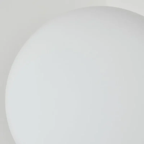 hofstein Lampadaire - Verre 15 cm Remaisnil Blanc, 3 lumières* Lampes En Verre