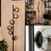 hofstein Lampadaire - Verre Remaisnil Noir, 6 lumières* Lampes Modernes
