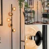 hofstein Lampadaire - Verre Remaisnil Ambre, 5 lumières* Lampes En Verre