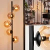 hofstein Lampadaire - Verre Remaisnil Ambre, 5 lumières* Lampes En Verre