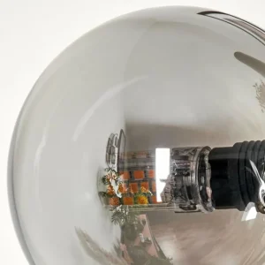 hofstein Lampadaire - Verre Remaisnil Fumé, 6 lumières* Lampes Modernes