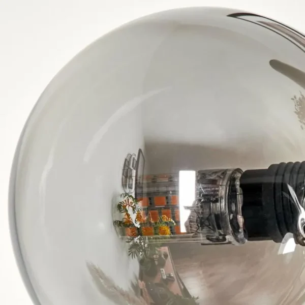 hofstein Lampadaire - Verre Remaisnil Fumé, 6 lumières* Lampes Modernes