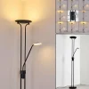 hofstein Lampadaire Abiqua LED Noir, 2 lumières* Lampes Modernes
