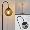 hofstein Lampadaire Agropoli Noir, 1 lumière* Lampes Modernes