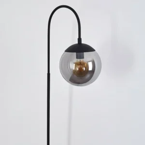hofstein Lampadaire Agropoli Noir, 1 lumière* Lampes Modernes