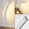 hofstein Lampadaire Antares LED Chrome, 1 lumière* Lampes Modernes