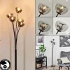 hofstein Lampadaire Bernado Noir, 5 lumières* Lampes Modernes