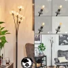 hofstein Lampadaire Bernado Noir, 5 lumières* Lampes En Verre