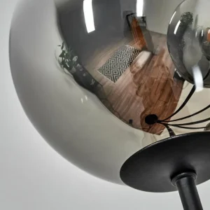 hofstein Lampadaire Bernado Noir, 5 lumières* Lampes Modernes