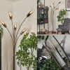 hofstein Lampadaire Caimitte Noir, 5 lumières* Lampes Modernes