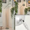 hofstein Lampadaire Camori Chrome, 1 lumière* Lampes Modernes