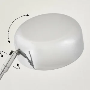 hofstein Lampadaire Camori Chrome, 1 lumière* Lampes Modernes