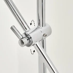 hofstein Lampadaire Camori Chrome, 1 lumière* Lampes Modernes