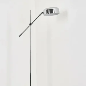 hofstein Lampadaire Camori Chrome, 1 lumière* Lampes Modernes