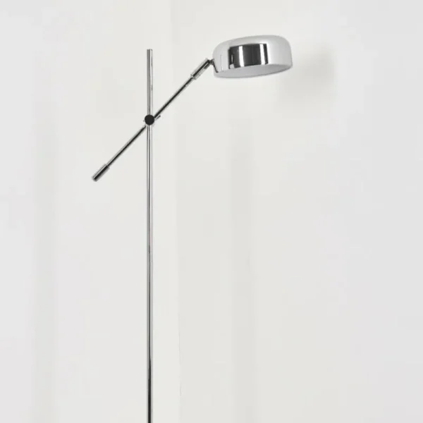 hofstein Lampadaire Camori Chrome, 1 lumière* Lampes Modernes