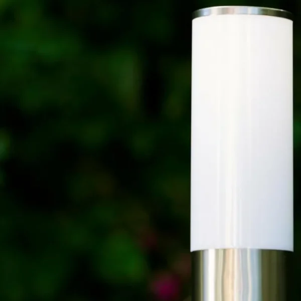 hofstein Lampadaire Caserta Acier inoxydable, 1 lumière* Lampes Modernes