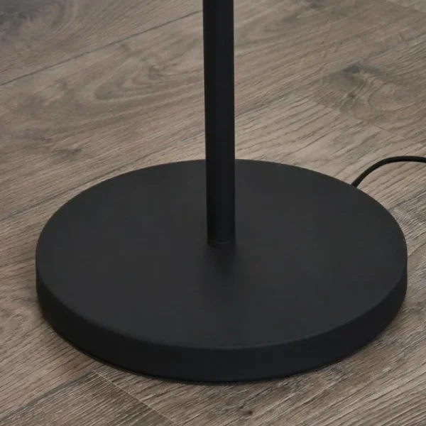 hofstein Lampadaire Chehalis LED Noir, 6 lumières* Lampes Modernes