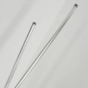 hofstein Lampadaire Concord LED Argenté, 1 lumière* Lampes Modernes