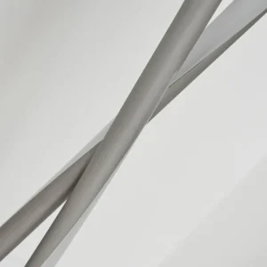 hofstein Lampadaire Concord LED Argenté, 1 lumière* Lampes Modernes