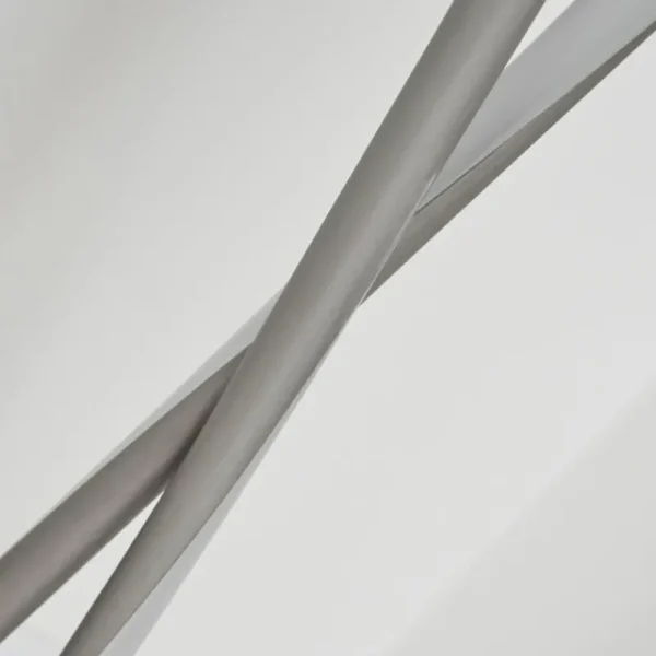 hofstein Lampadaire Concord LED Argenté, 1 lumière* Lampes Modernes