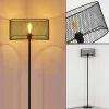 hofstein Lampadaire Conewago Noir, 1 lumière* Lampes Modernes