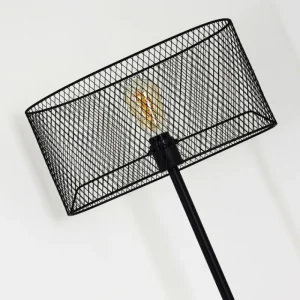 hofstein Lampadaire Conewago Noir, 1 lumière* Lampes Modernes