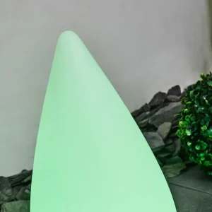 hofstein Lampadaire d'extérieur Bouilli LED Blanc, 1 lumière, Télécommandes, Changeur de couleurs* Lampes Modernes